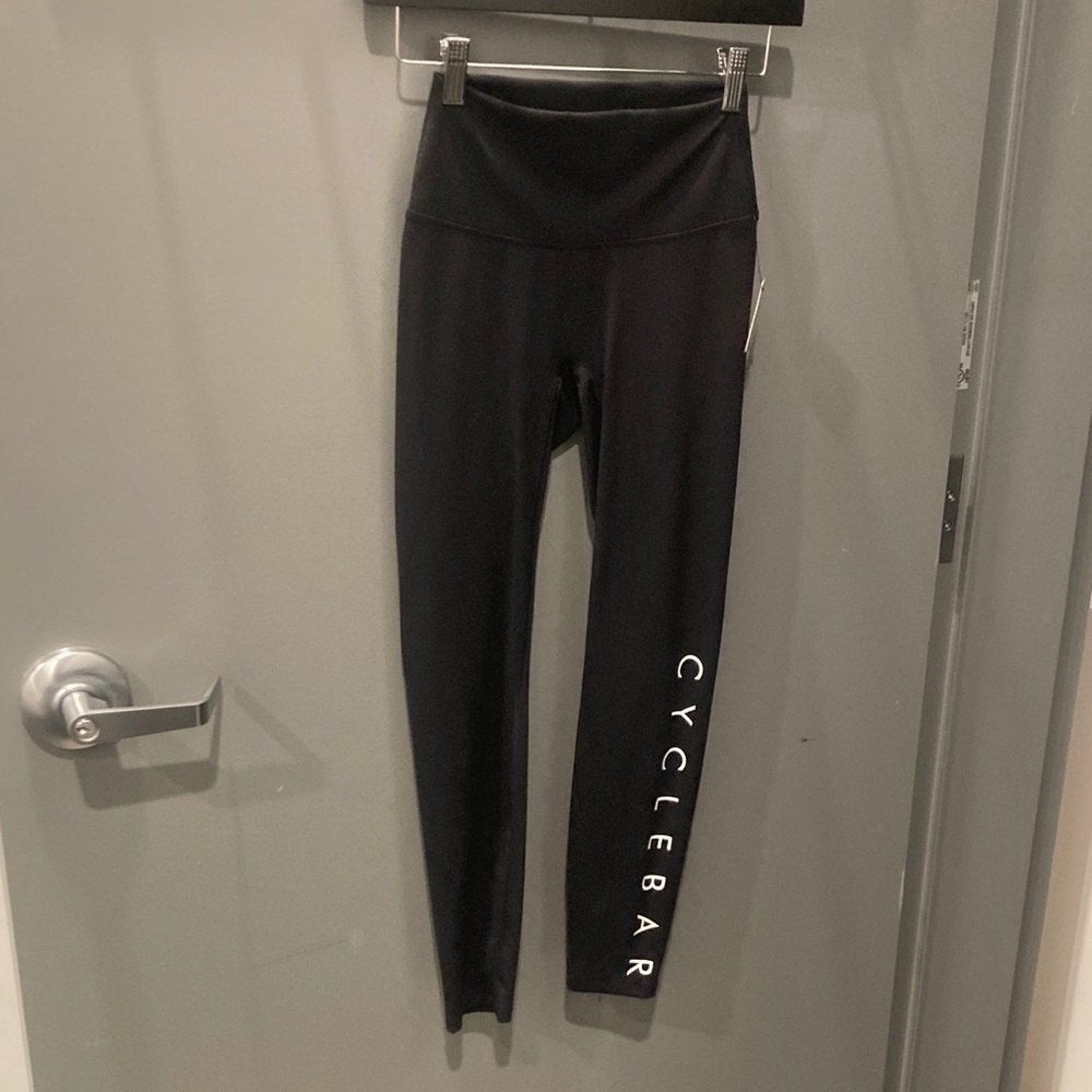 Cyclebar Leggings in Classic Black